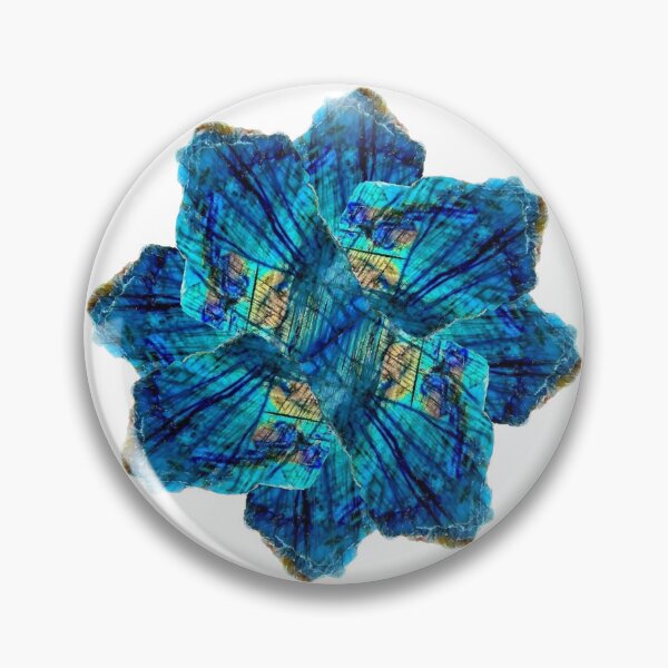 Item preview, Azurite and Fluorite Crystal Harmony designed and sold by ArtDesignTp.