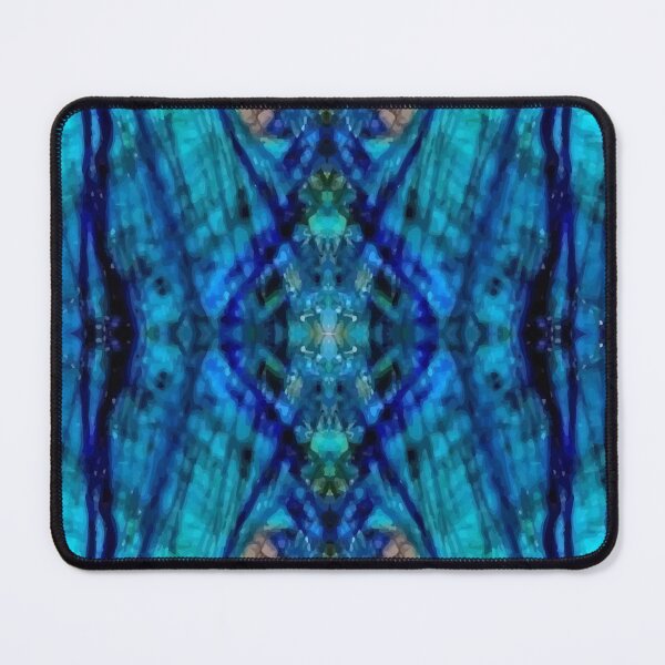 Item preview, Azurite and Fluorite Crystal Harmony designed and sold by ArtDesignTp.