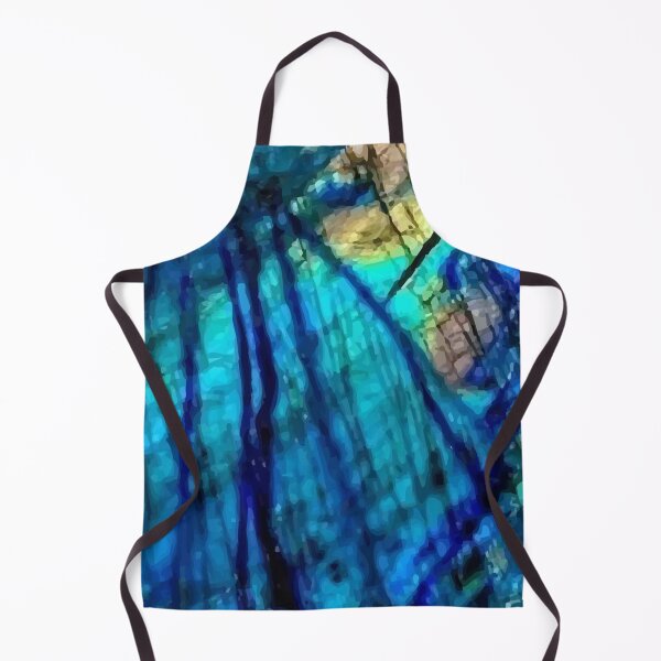Item preview, Azurite and Fluorite Crystal Harmony designed and sold by ArtDesignTp.