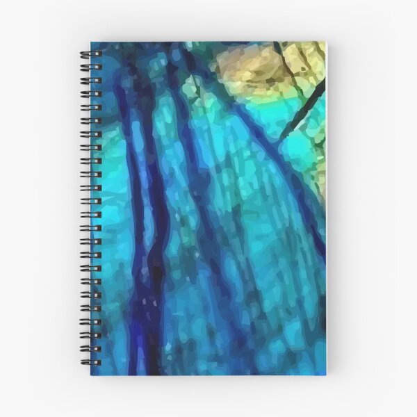 Item preview, Azurite and Fluorite Crystal Harmony designed and sold by ArtDesignTp.