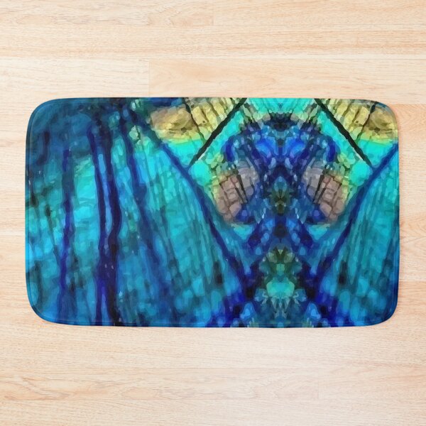 Item preview, Azurite and Fluorite Crystal Harmony designed and sold by ArtDesignTp.