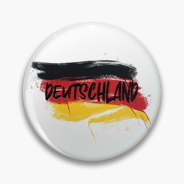 Item preview, Germany flag with Germany lettering designed and sold by Ecmoprints.