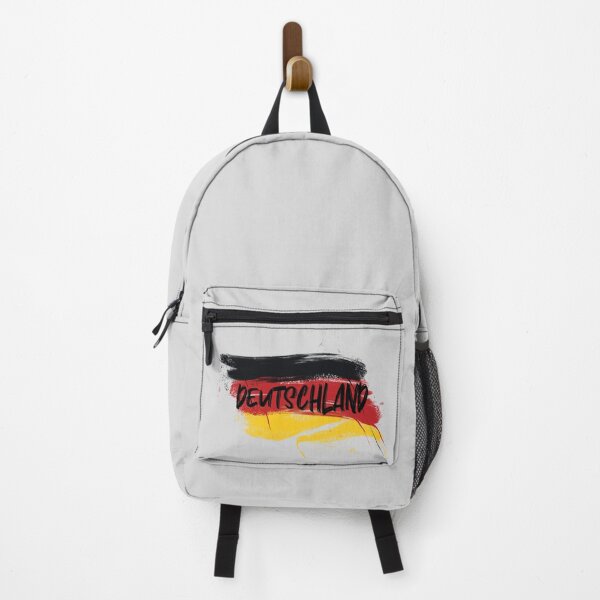 Item preview, Germany flag with Germany lettering designed and sold by Ecmoprints.