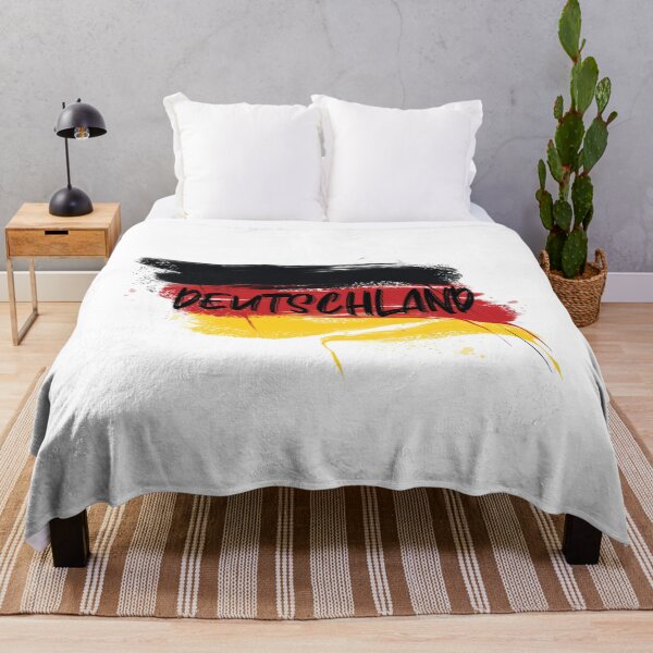 Item preview, Germany flag with Germany lettering designed and sold by Ecmoprints.