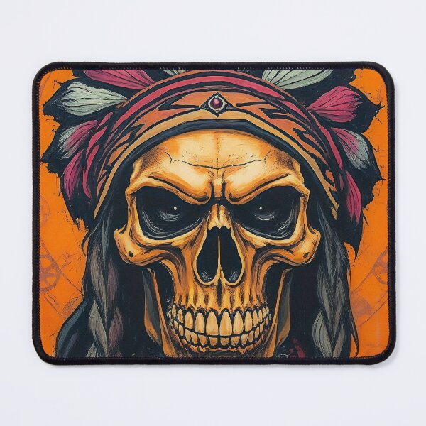 Item preview, Realistic illustration with skull designed and sold by BoBiloArt.