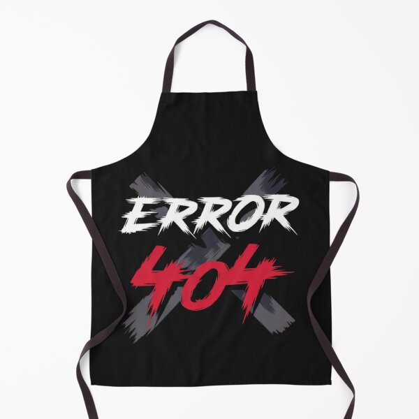 Item preview, ERROR 404 designed and sold by BugiDesignArt.