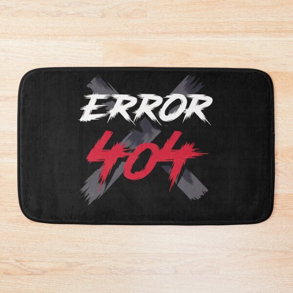 Item preview, ERROR 404 designed and sold by BugiDesignArt.