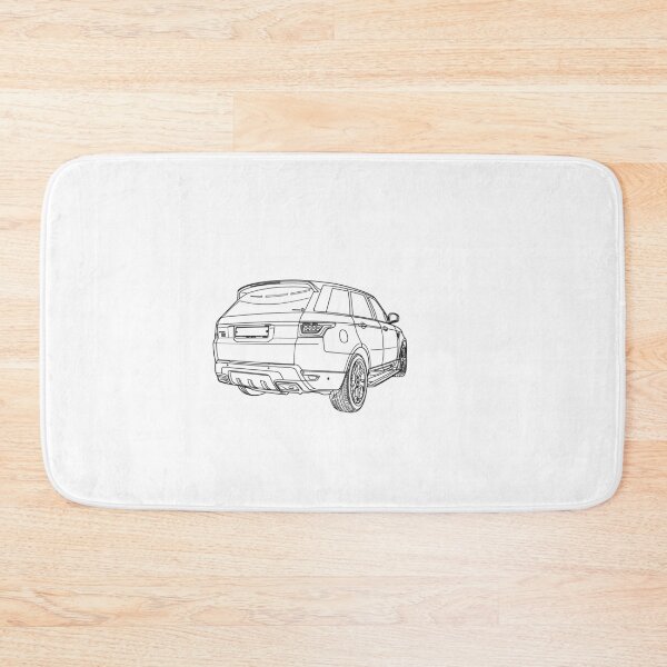 Item preview, land rover Sport HSE Line art designed and sold by sketchjuny.