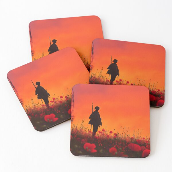 Artikelvorschau, Poppy Field Soldier - Opfer und Ehre entworfen und verkauft von Skyframe Aviation.