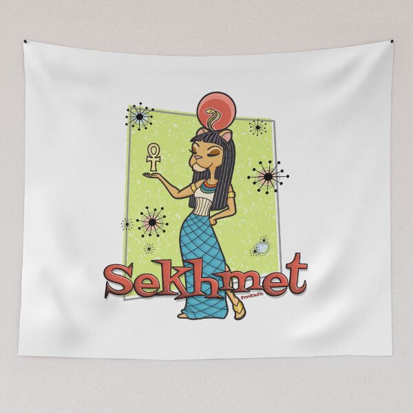 Item preview, Goddess Sekhmet alt1 designed and sold by FrankieFic.