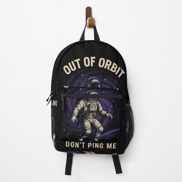 Item preview, Out of Orbit - Don't Ping Me designed and sold by AnTartstudios.