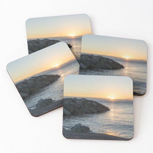 Item preview, Oceanside Sunset Contrasts designed and sold by Georgia Mizuleva.