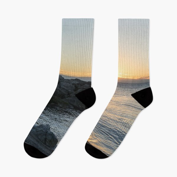 Item preview, Oceanside Sunset Contrasts designed and sold by Georgia Mizuleva.