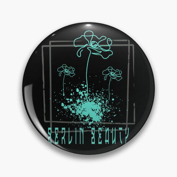 Item preview, Berlin Beauty Street Art Flowers designed and sold by Ecmoprints.