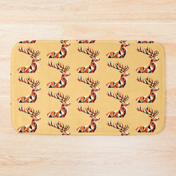 Item preview, Colorful geometric deer  designed and sold by Dogandesighn.