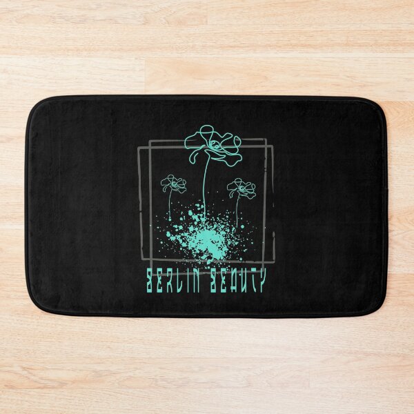 Item preview, Berlin Beauty Street Art Flowers designed and sold by Ecmoprints.