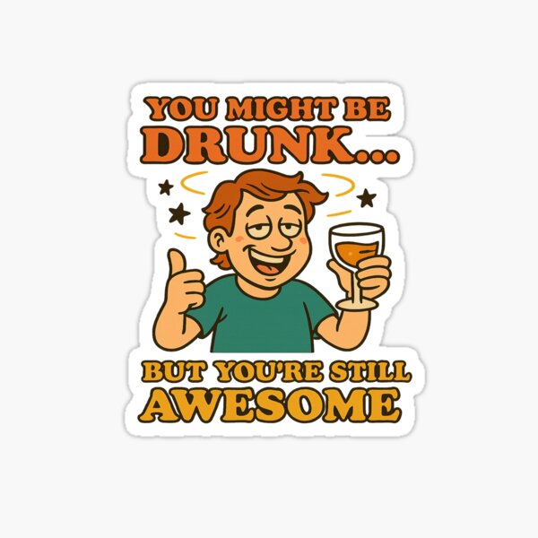 Item preview, You Might Be Drunk Funny Drinking Shirt  designed and sold by FunioArts.