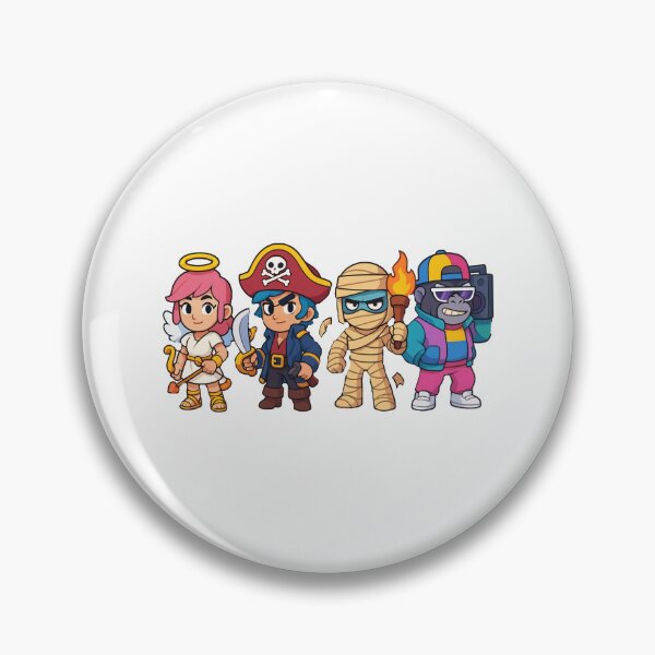 Item preview, Brawl Stars Legendary Team Fanart designed and sold by ibaitxushop.