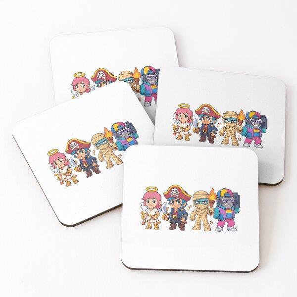 Item preview, Brawl Stars Legendary Team Fanart designed and sold by ibaitxushop.