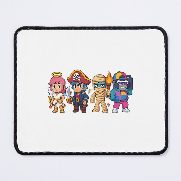 Item preview, Brawl Stars Legendary Team Fanart designed and sold by ibaitxushop.