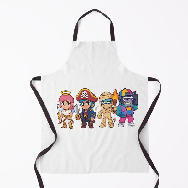 Item preview, Brawl Stars Legendary Team Fanart designed and sold by ibaitxushop.