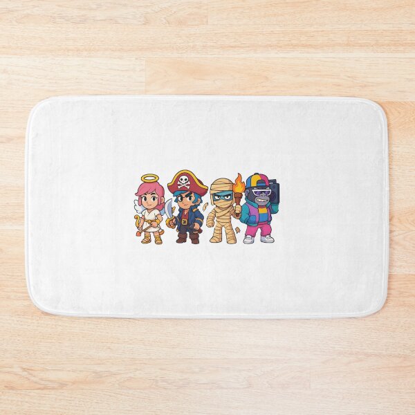 Item preview, Brawl Stars Legendary Team Fanart designed and sold by ibaitxushop.