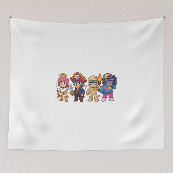Item preview, Brawl Stars Legendary Team Fanart designed and sold by ibaitxushop.
