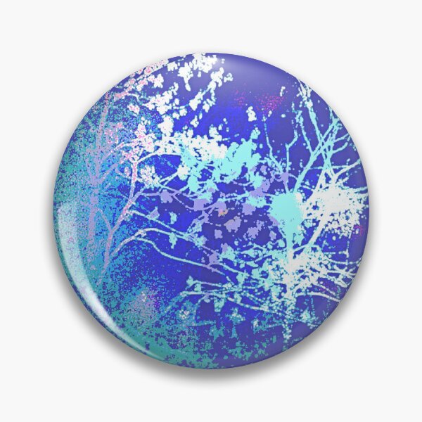 Item preview, 2 Trees in Blue designed and sold by Marzena Salwowska.