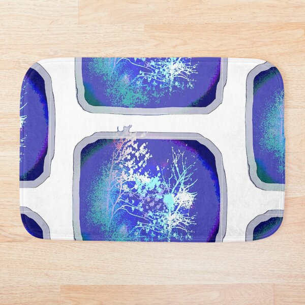 Item preview, 2 Trees in Blue designed and sold by Marzena Salwowska.
