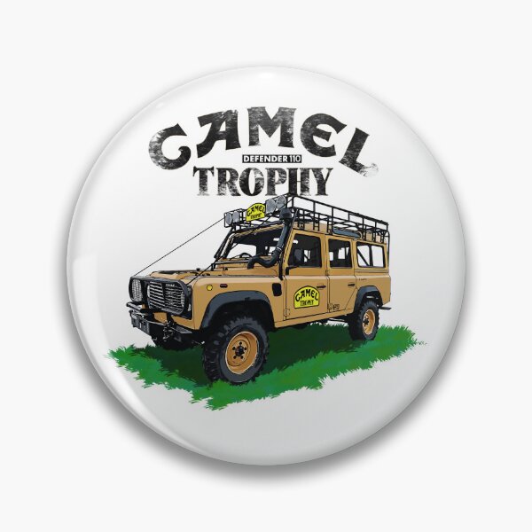 Item preview, land rover Camel defender 110 art designed and sold by sketchjuny.