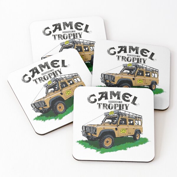 Item preview, land rover Camel defender 110 art designed and sold by sketchjuny.