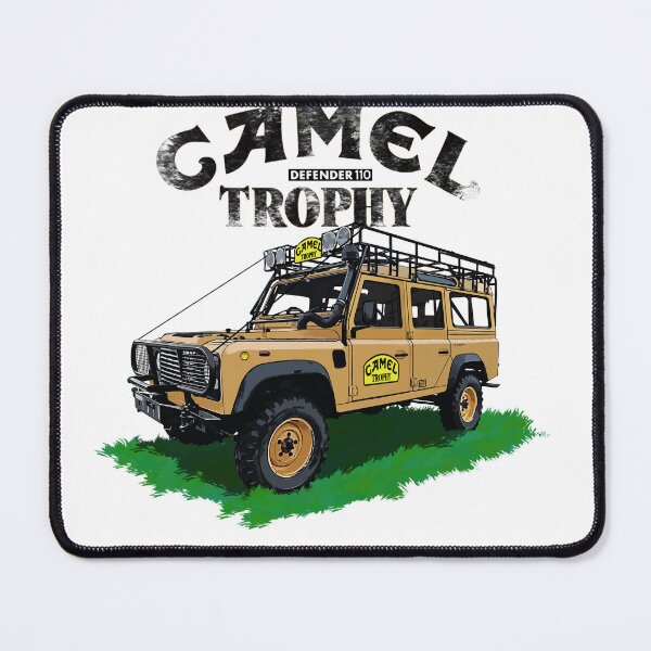 Item preview, land rover Camel defender 110 art designed and sold by sketchjuny.