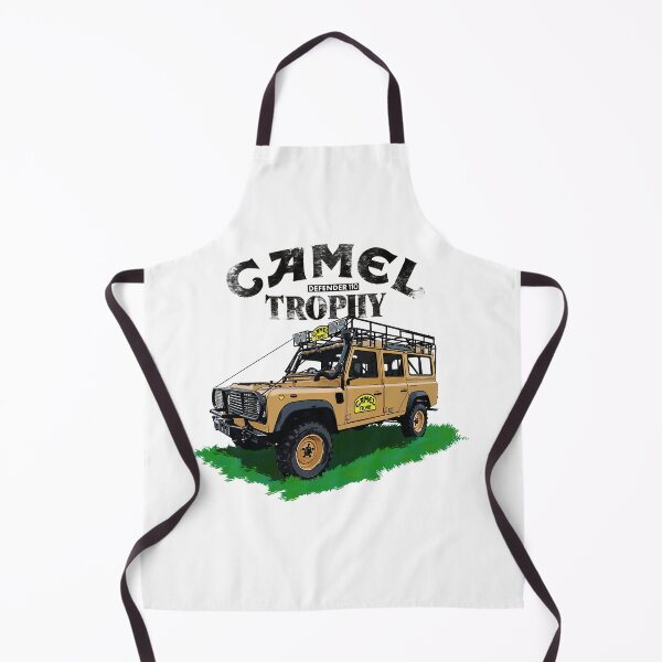 Item preview, land rover Camel defender 110 art designed and sold by sketchjuny.