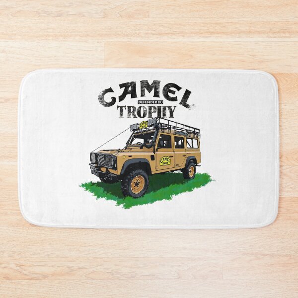 Item preview, land rover Camel defender 110 art designed and sold by sketchjuny.