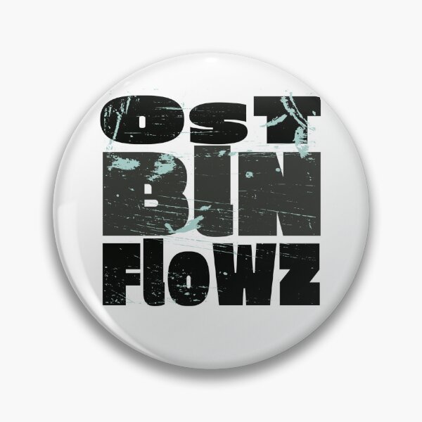 Item preview, East Berlin Flowz Thick and blocky designed and sold by Ecmoprints.