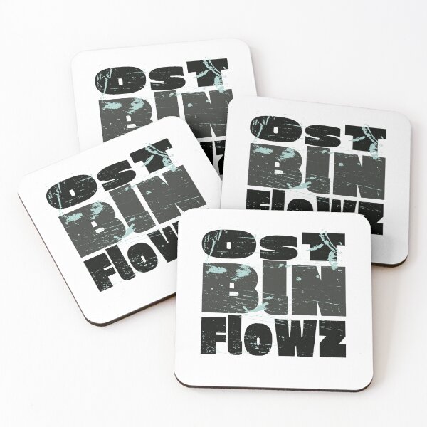 Item preview, East Berlin Flowz Thick and blocky designed and sold by Ecmoprints.