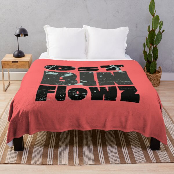 Item preview, East Berlin Flowz Thick and blocky designed and sold by Ecmoprints.