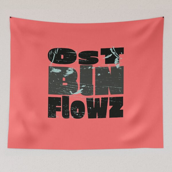 Item preview, East Berlin Flowz Thick and blocky designed and sold by Ecmoprints.