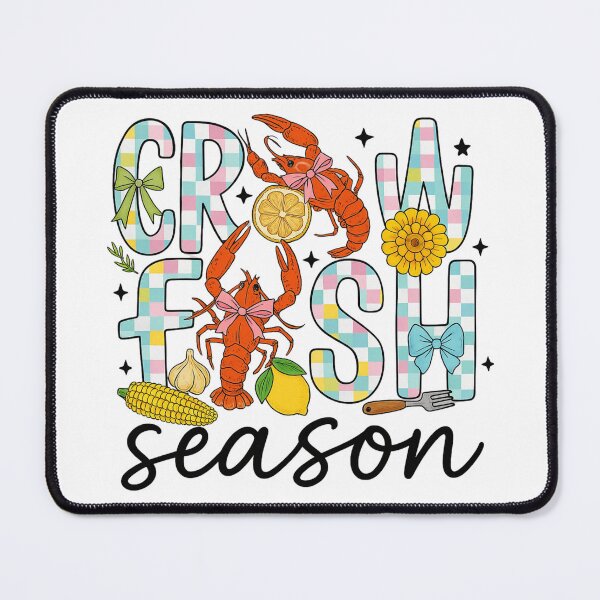 Item preview, Crawfish Season Mardi Gras Crawfish designed and sold by ivotee.
