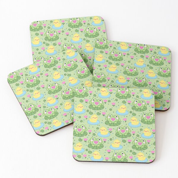 Item preview, Frog Duckling Cute Kawaii Green Froggo designed and sold by LambieLand.