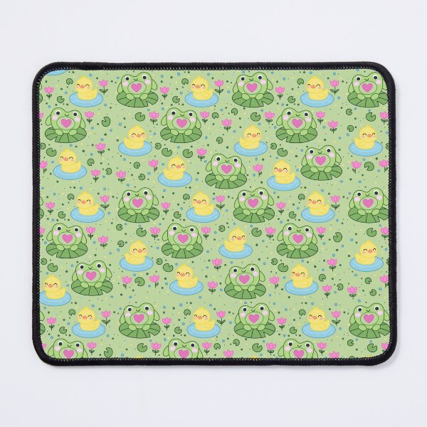 Item preview, Frog Duckling Cute Kawaii Green Froggo designed and sold by LambieLand.