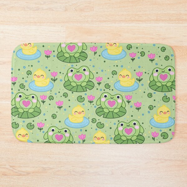Item preview, Frog Duckling Cute Kawaii Green Froggo designed and sold by LambieLand.