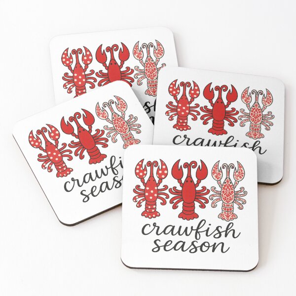 Item preview, Crawfish Season Mardi Gras Crawfish designed and sold by ivotee.