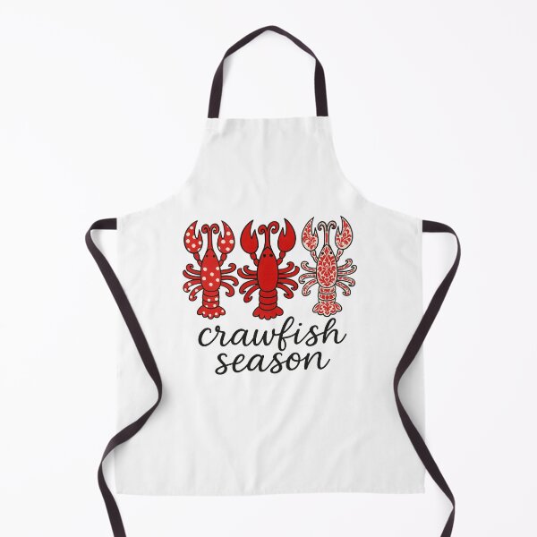 Item preview, Crawfish Season Mardi Gras Crawfish designed and sold by ivotee.