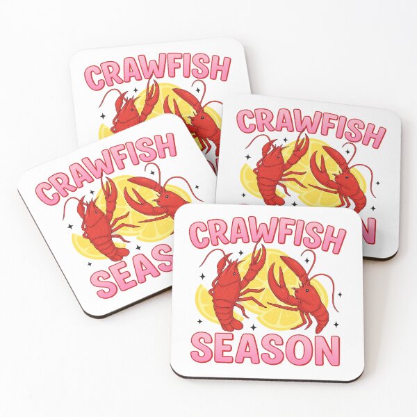 Item preview, Crawfish Season Mardi Gras Crawfish designed and sold by ivotee.