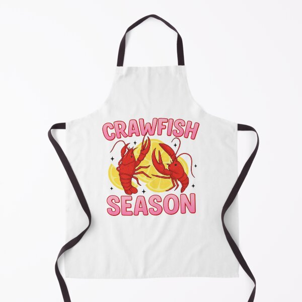 Item preview, Crawfish Season Mardi Gras Crawfish designed and sold by ivotee.