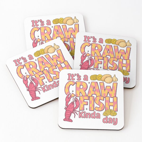 Item preview, Crawfish Season Mardi Gras Crawfish designed and sold by ivotee.