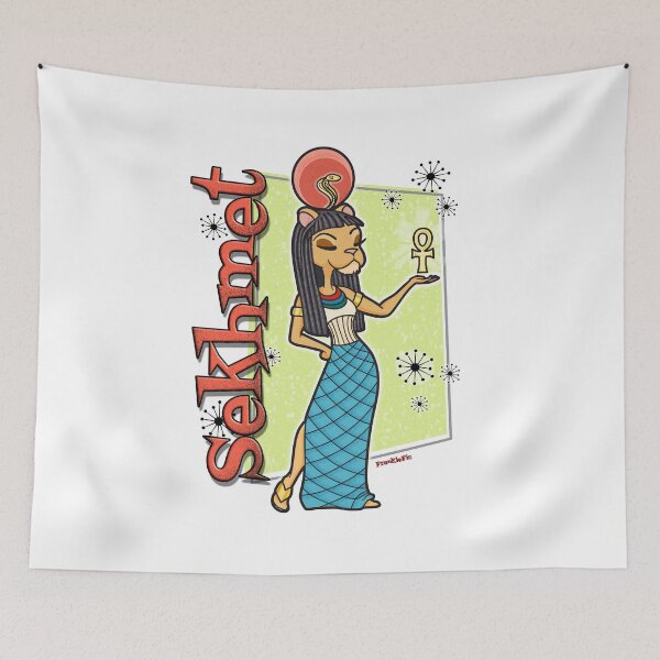 Item preview, Goddess Sekhmet alt2 designed and sold by FrankieFic.