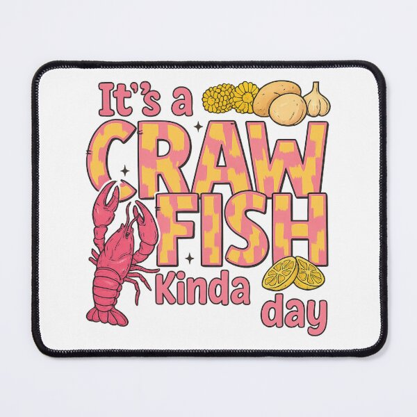 Item preview, Crawfish Season Mardi Gras Crawfish designed and sold by ivotee.