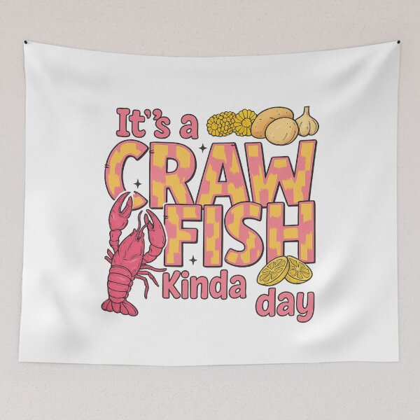 Item preview, Crawfish Season Mardi Gras Crawfish designed and sold by ivotee.